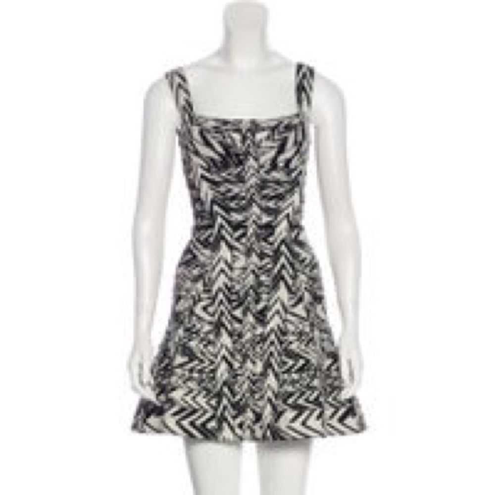 OFF THE RUNWAY Herve léger x MaxAzria Collab dress